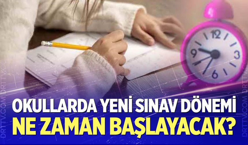 MEB'den yeni sınav sistemi!