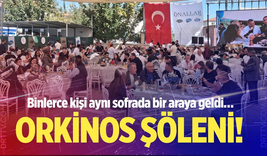 Alptuğ Önal’ın ev sahipliğinde dev buluşma: 850 kilo balık ikram edildi