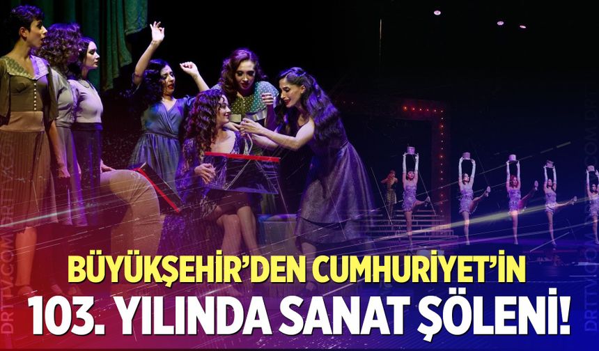 Gangster müzikali Büyükşehir sahnesinde büyük ilgi gördü!