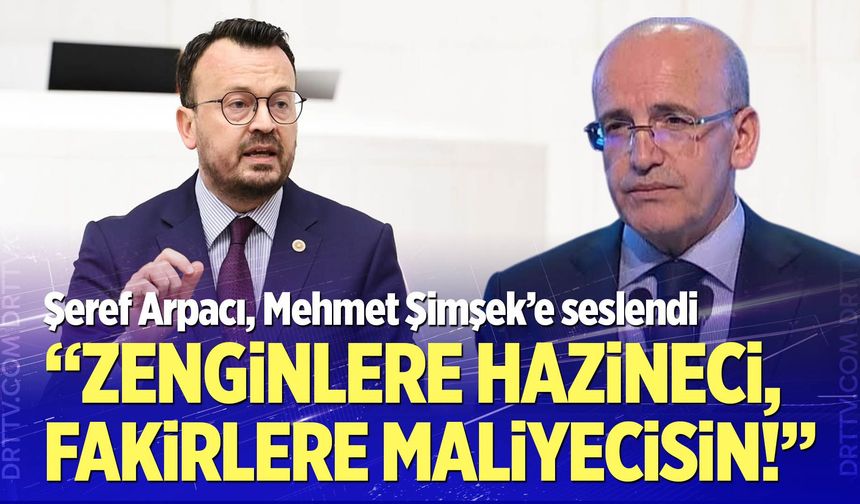Şeref Arpacı’dan Fon Vurgunu Tepkisi