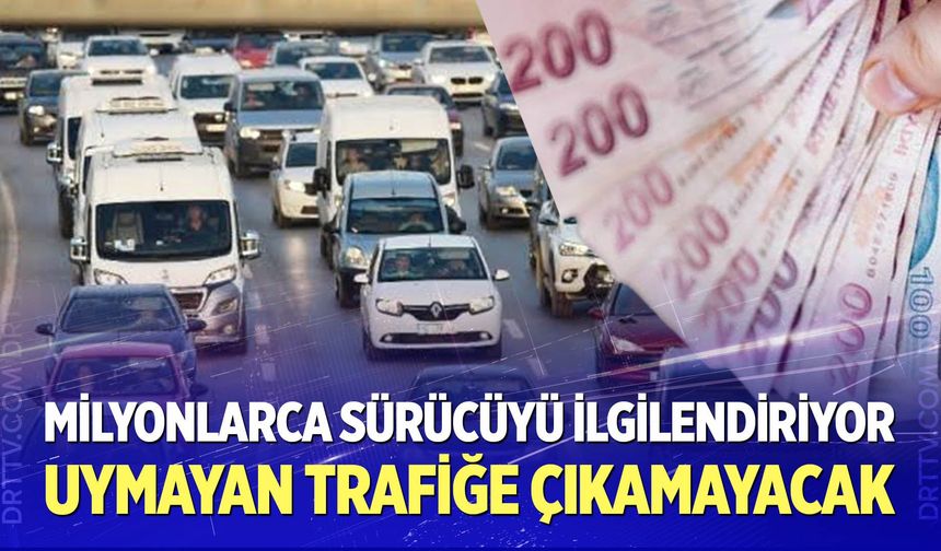 Kış lastiği uygulamasında yeni dönem!