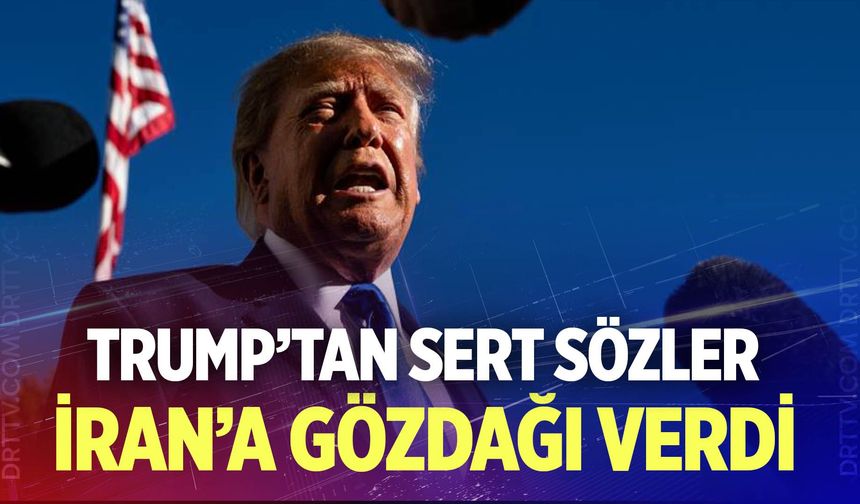 ABD Başkanı Trump: "İran’a saldırıyı yarın bile yapabiliriz"