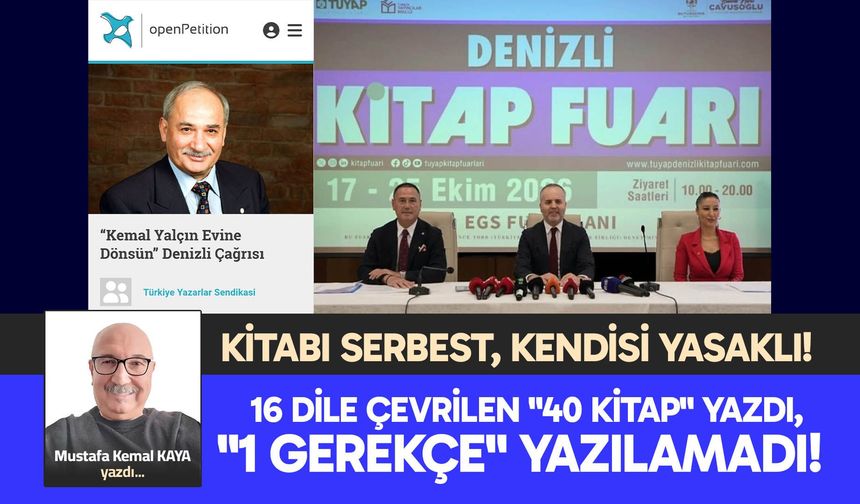 KİTABI SERBEST, KENDİSİ YASAKLI!
