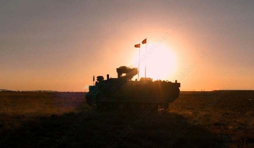 Türkiye’nin ilk elektrikli zırhlı personel taşıyıcısı envanterde