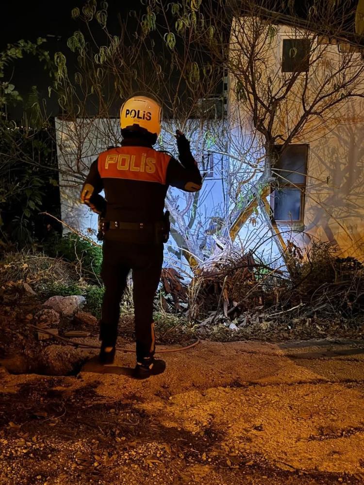 Alanya'da Huzur Güven Uygulaması Gerçekleştirildi