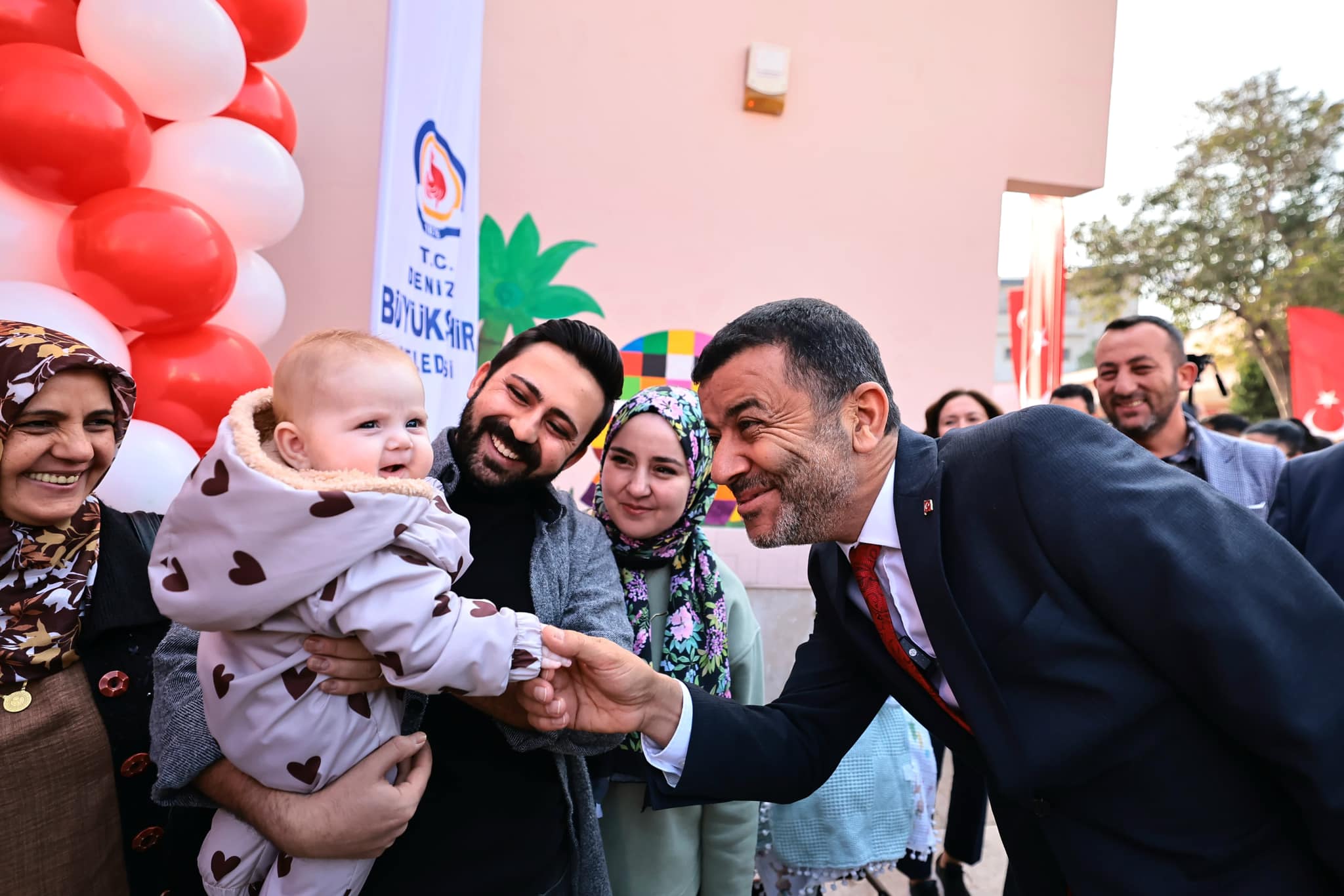 Karşıyaka Güneşli Günler Çocuk Gelişim Merkezi Coşkuyla Açıldı (8)