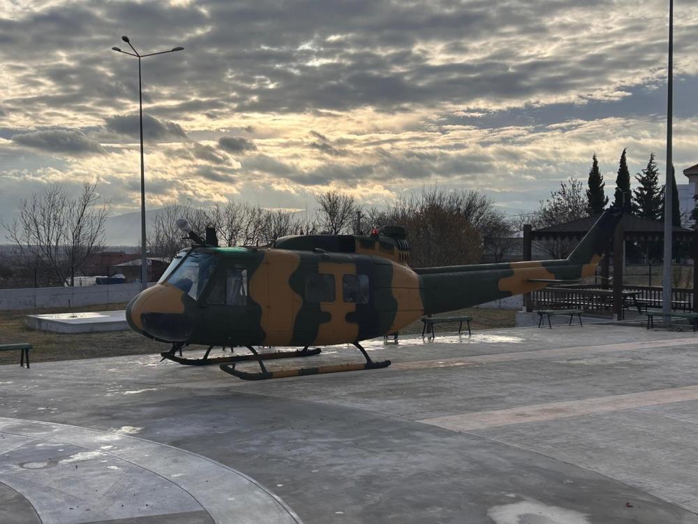 Milli Savunma Bakanlığı’ndan Isparta’ya Uh 1 Helikopter Desteği