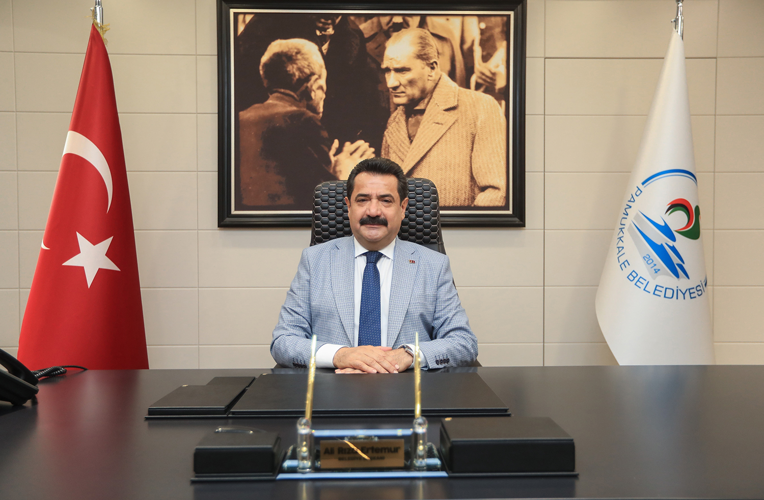Pamukkale Bld Bşk Ali Rıza Ertemur A29I6741