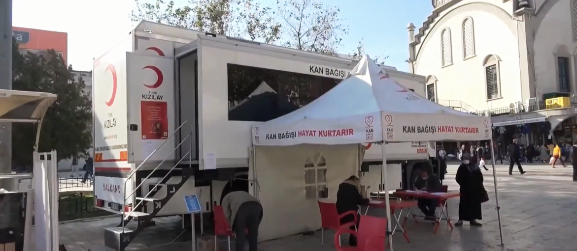 Kızılay Kan Aracı