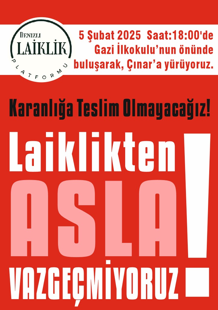 Demokrat Denizli’ye Selam, ‘Içkili Yer Bölgesi’ne Devam! (1)
