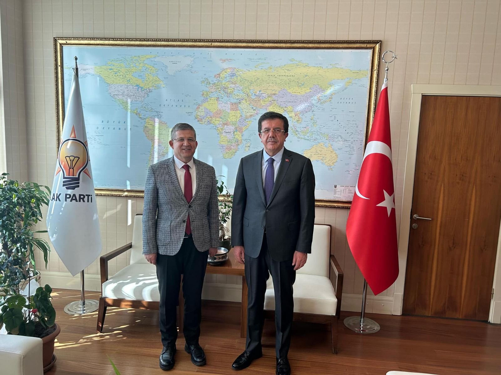 Denizli Haber Zeybekci Ziyaret