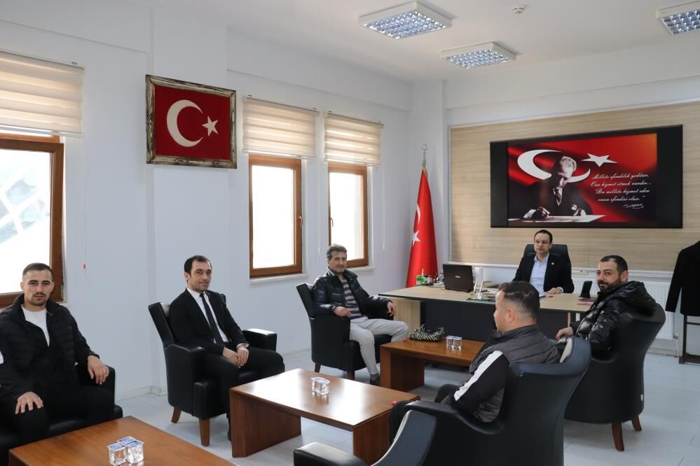 Selendi Belediyespor'dan Kaymakam Kahveci'ye Ziyaret1