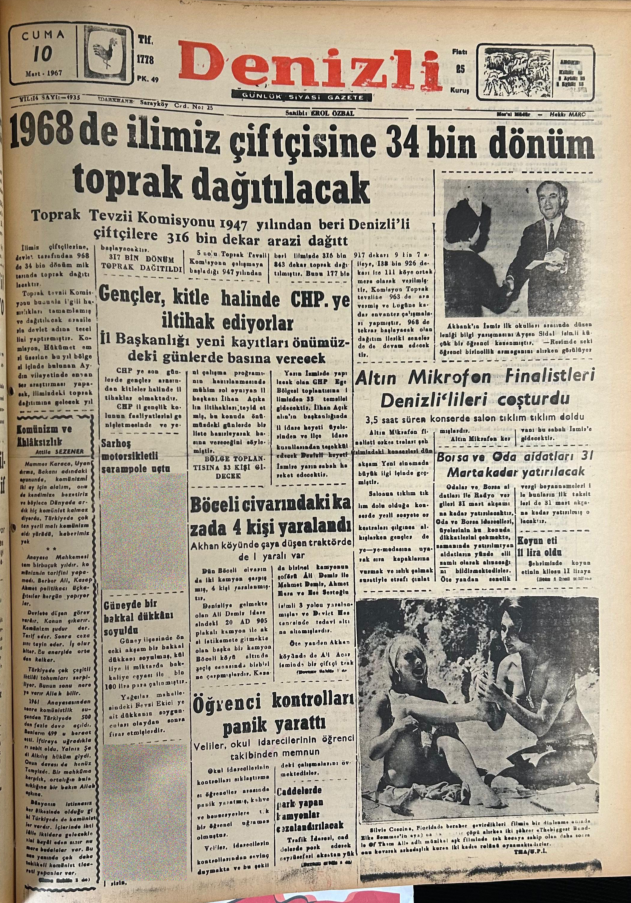Denizli Haber Denizli Gazetesi-1