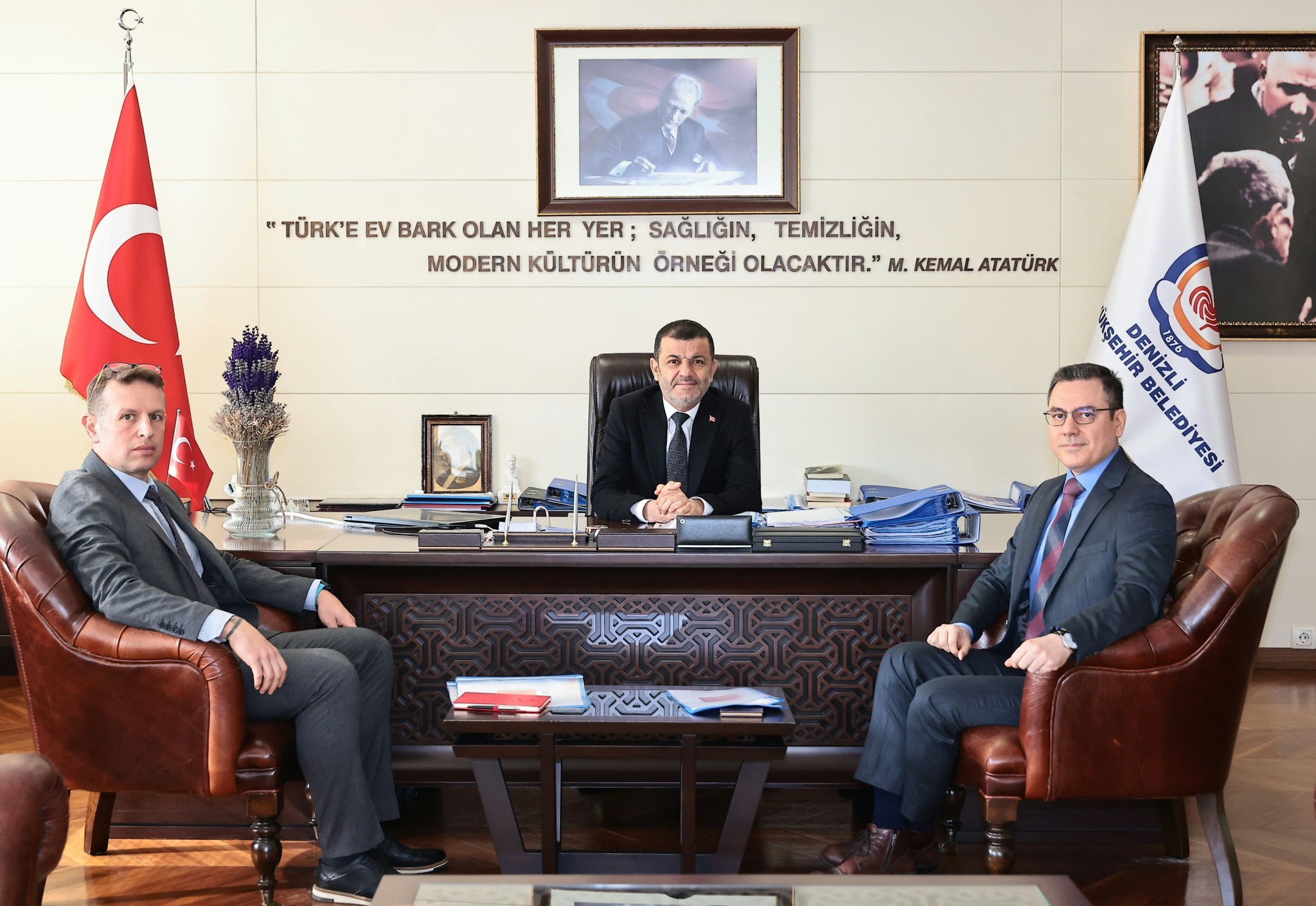 Denizli Haber Kızılay Aracı (1)