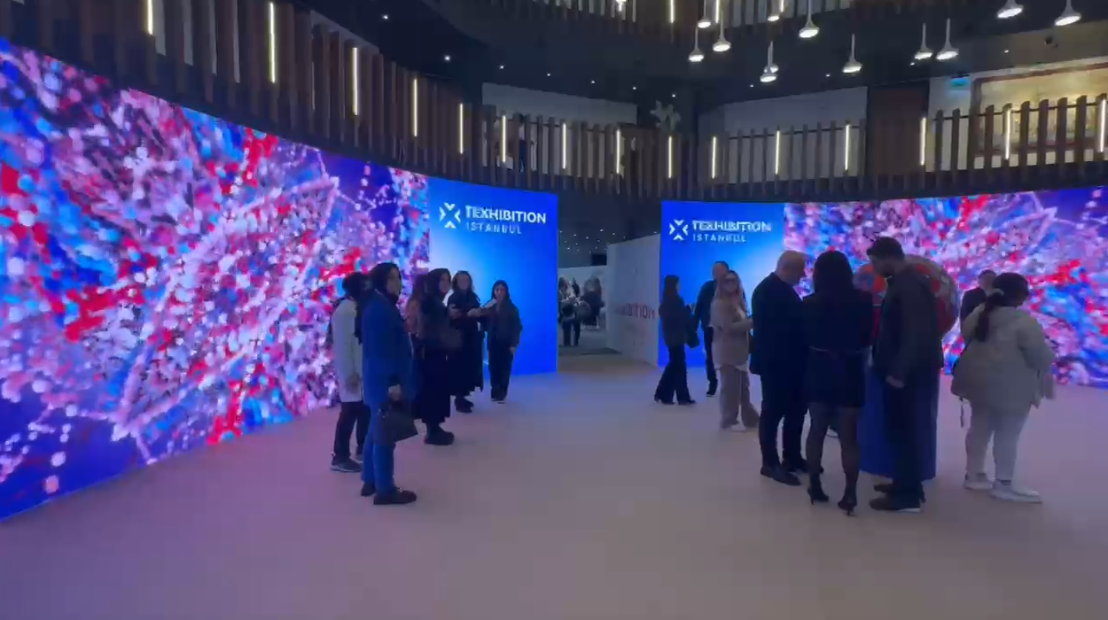 Texhibition İstanbul Fuarı Başladı, Fuarda Sadece Drt Tv Var (5)