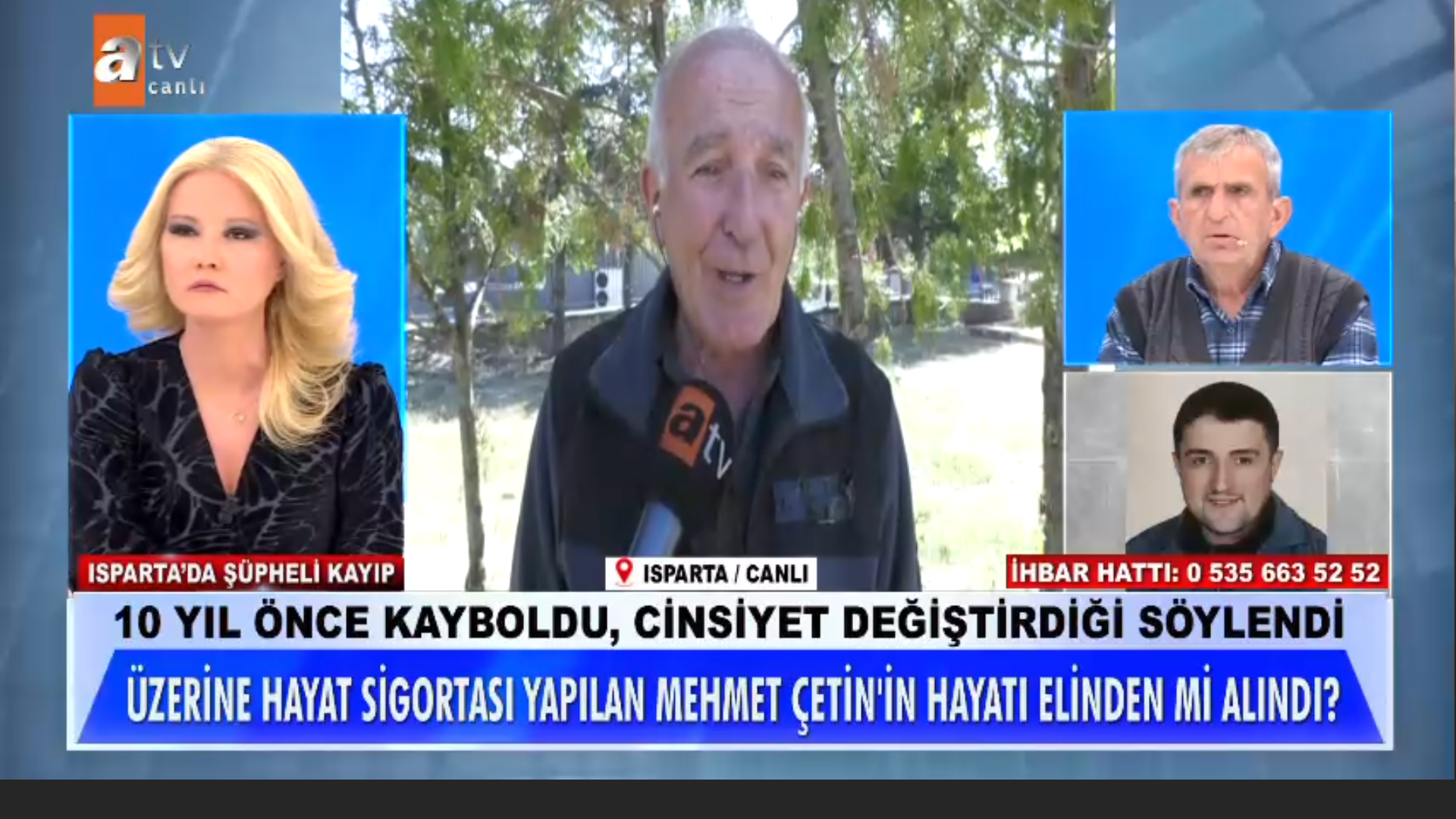 D E N İ Z L İ H A B E R M Ü G E A N L I