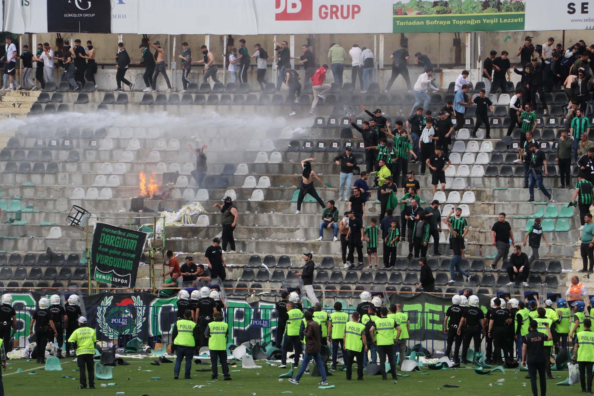 Denizli Haber Denizlispor Düştşü