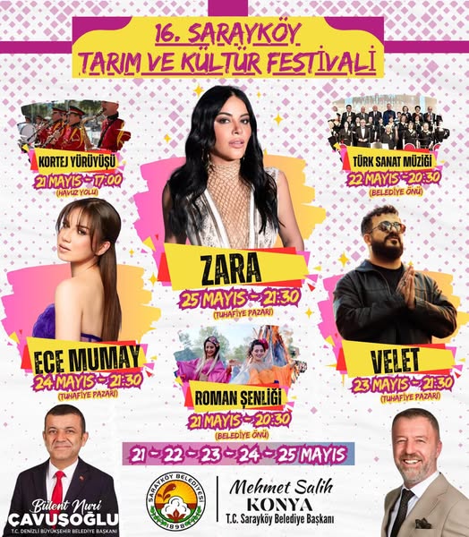 Denizli Haber Festival Sarayköy (2)