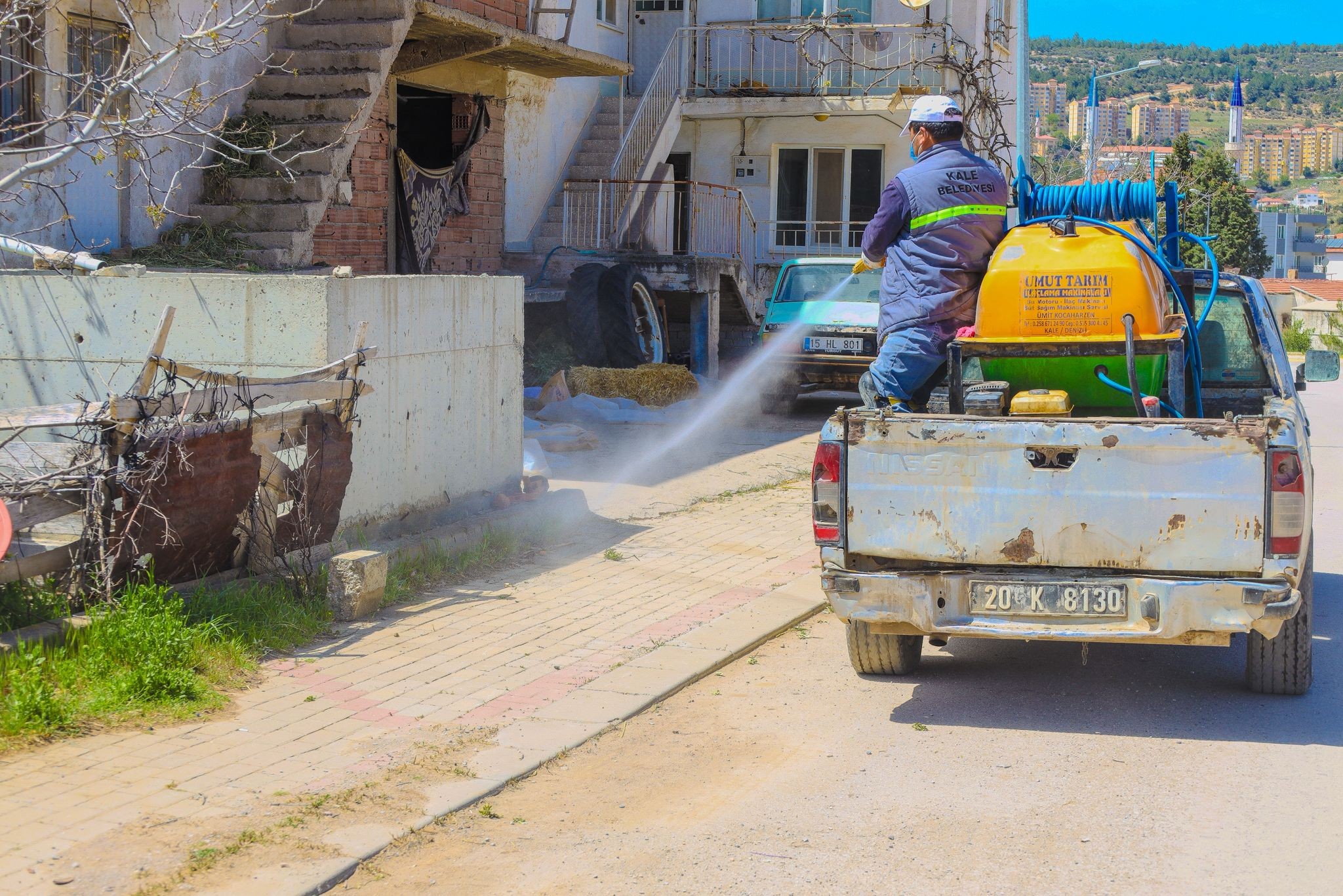 Denizli Haber Kale Ilaçlama