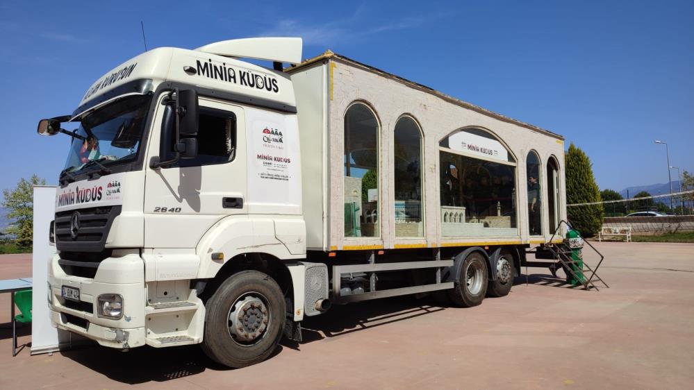 Denizli Haber Kudüs Tırı (2)