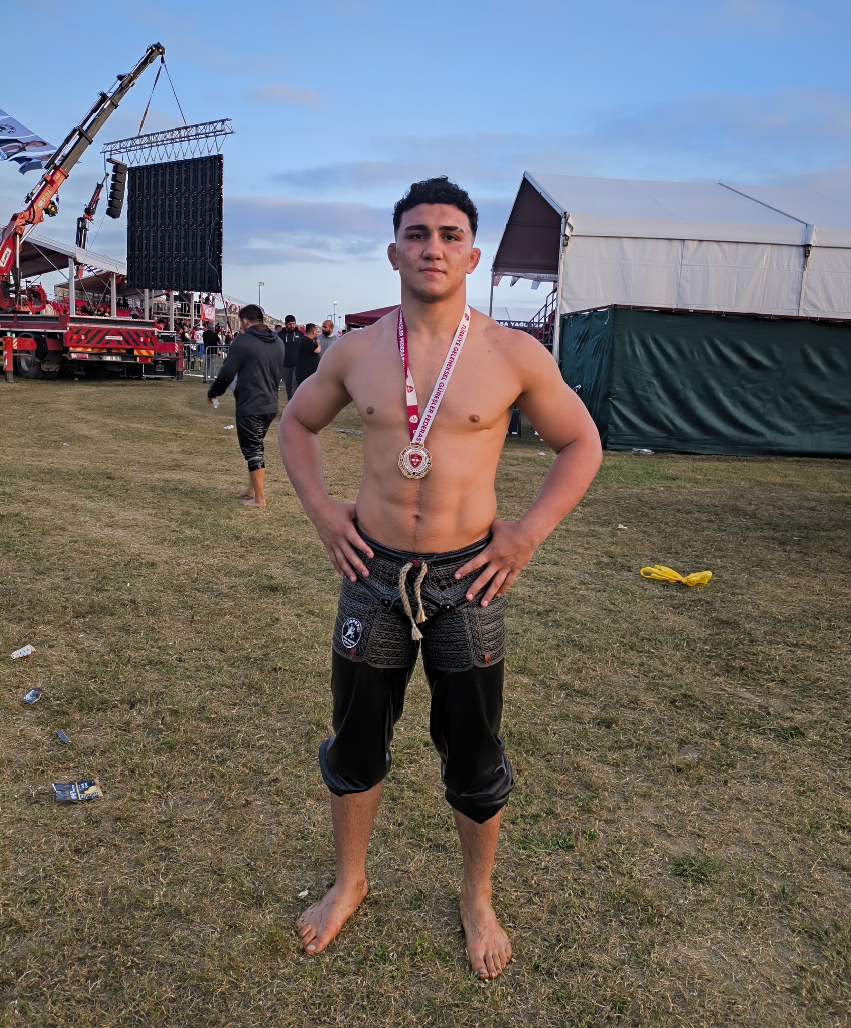 Denizli Haber Pamukkale Güreş (3)