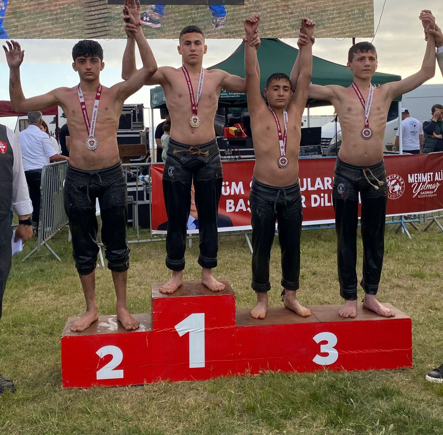 Denizli Haber Pamukkale Güreş (4)