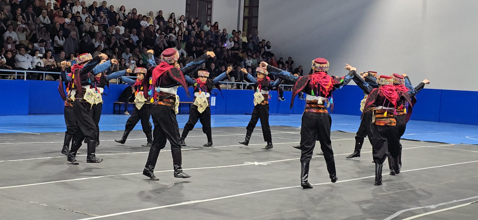 Denizli Haber Tavas Halk Oyunları (1)