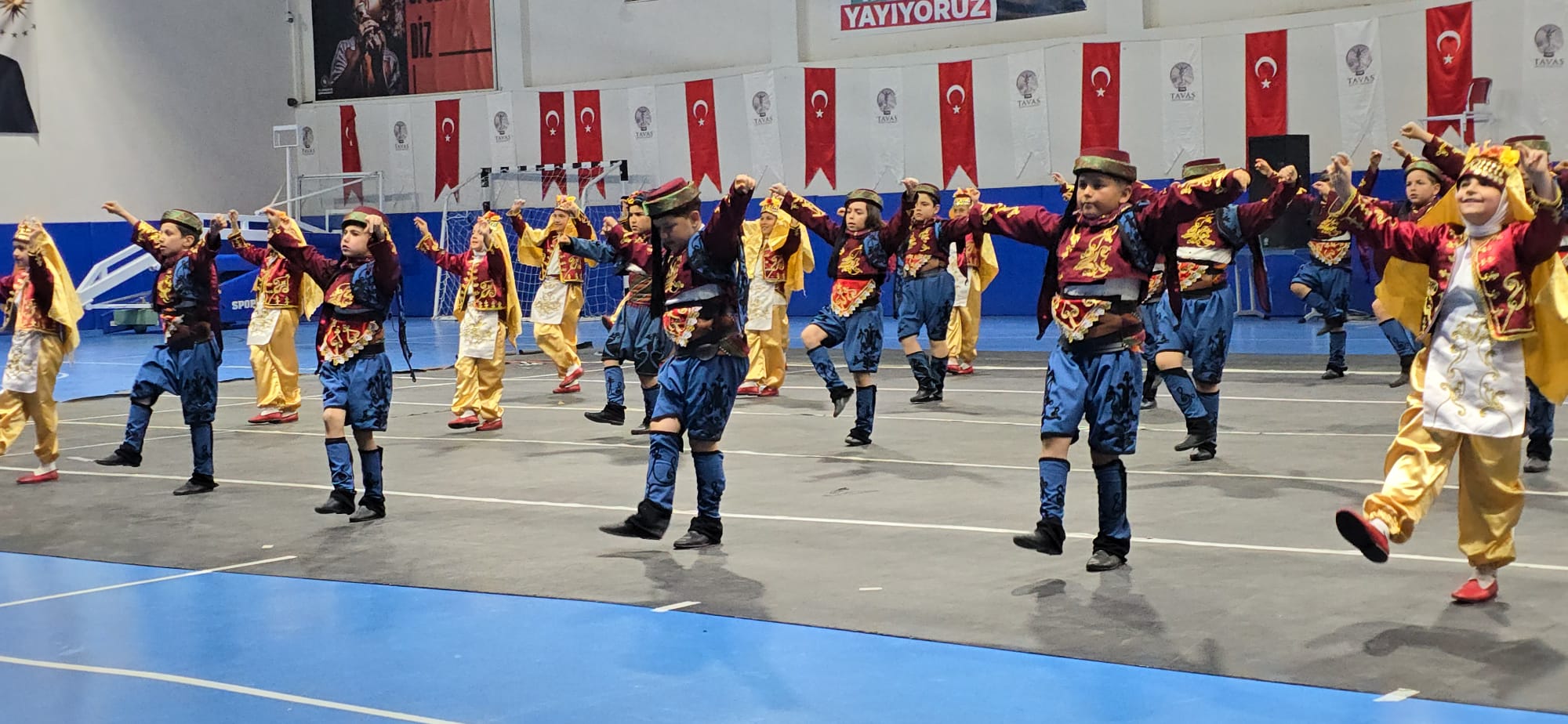 Denizli Haber Tavas Halk Oyunları (4)