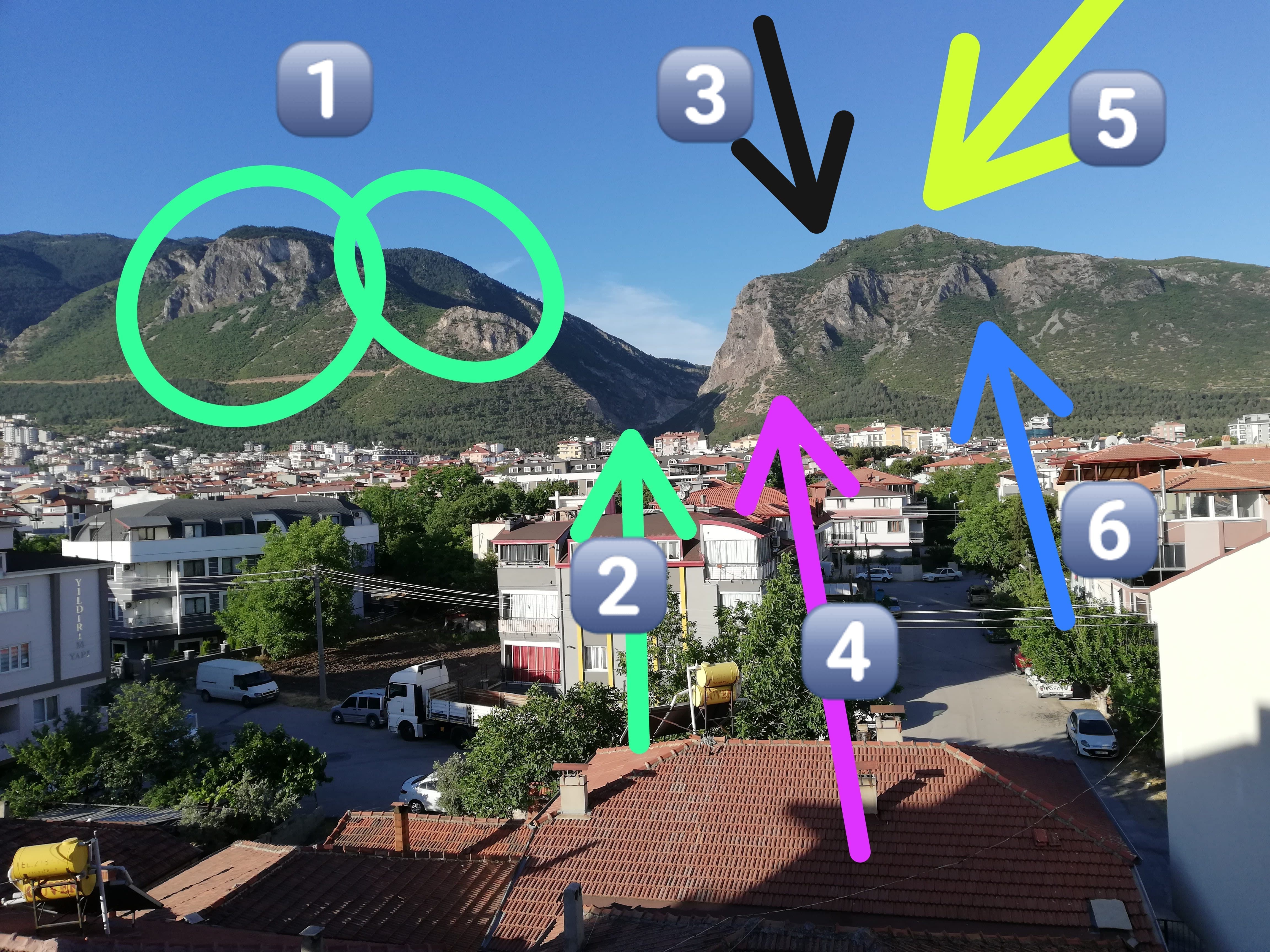 Denizli Haber Zeytinköy Dağ (1)