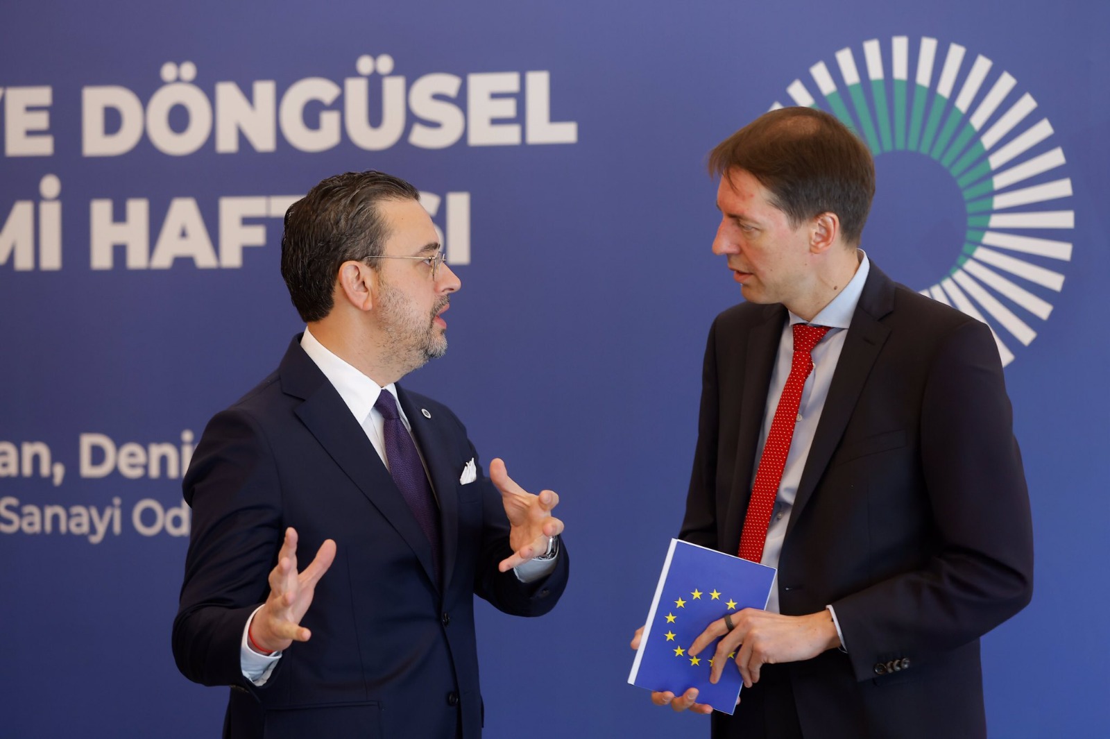 Denizli’de Iş Dünyası ‘Döngüsel Ekonomi Haftası’nda Buluştu (17)