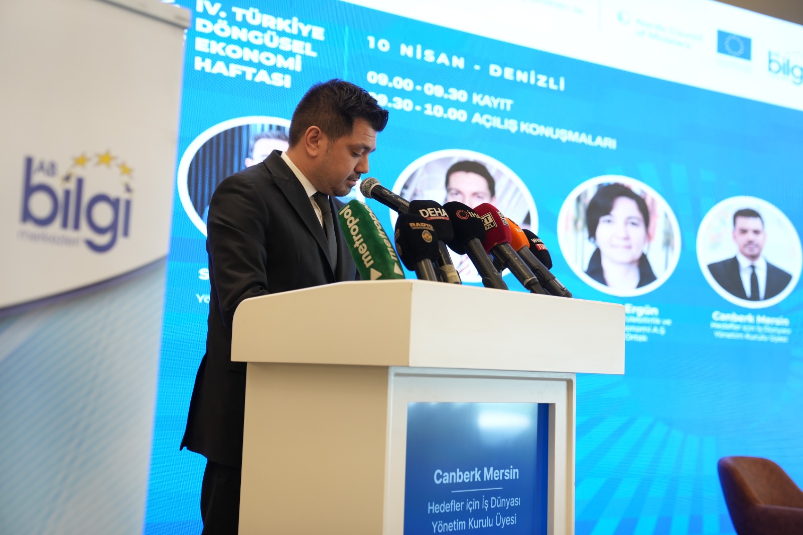 Denizli’de Iş Dünyası ‘Döngüsel Ekonomi Haftası’nda Buluştu (21)