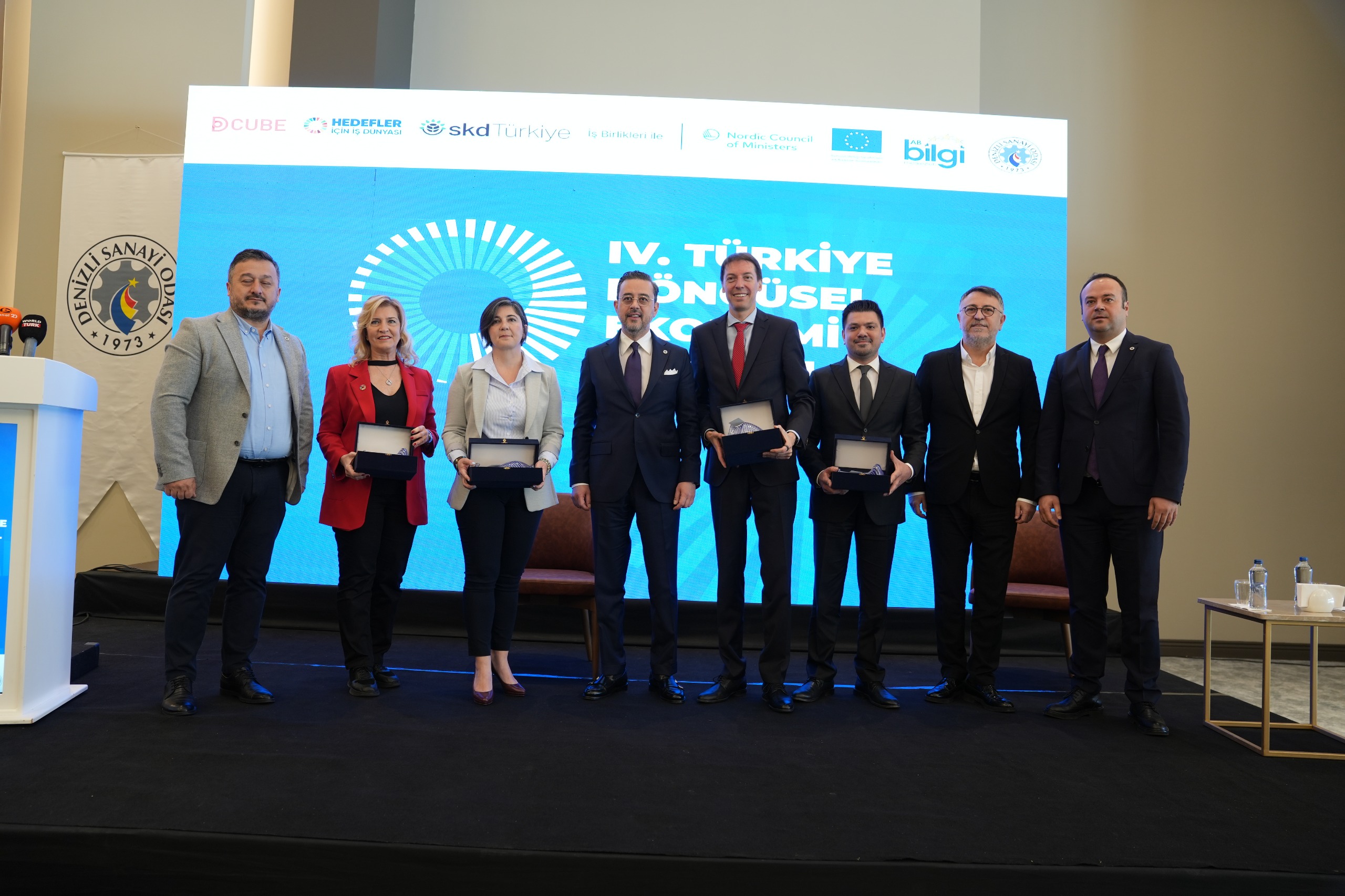 Denizli’de Iş Dünyası ‘Döngüsel Ekonomi Haftası’nda Buluştu (5)