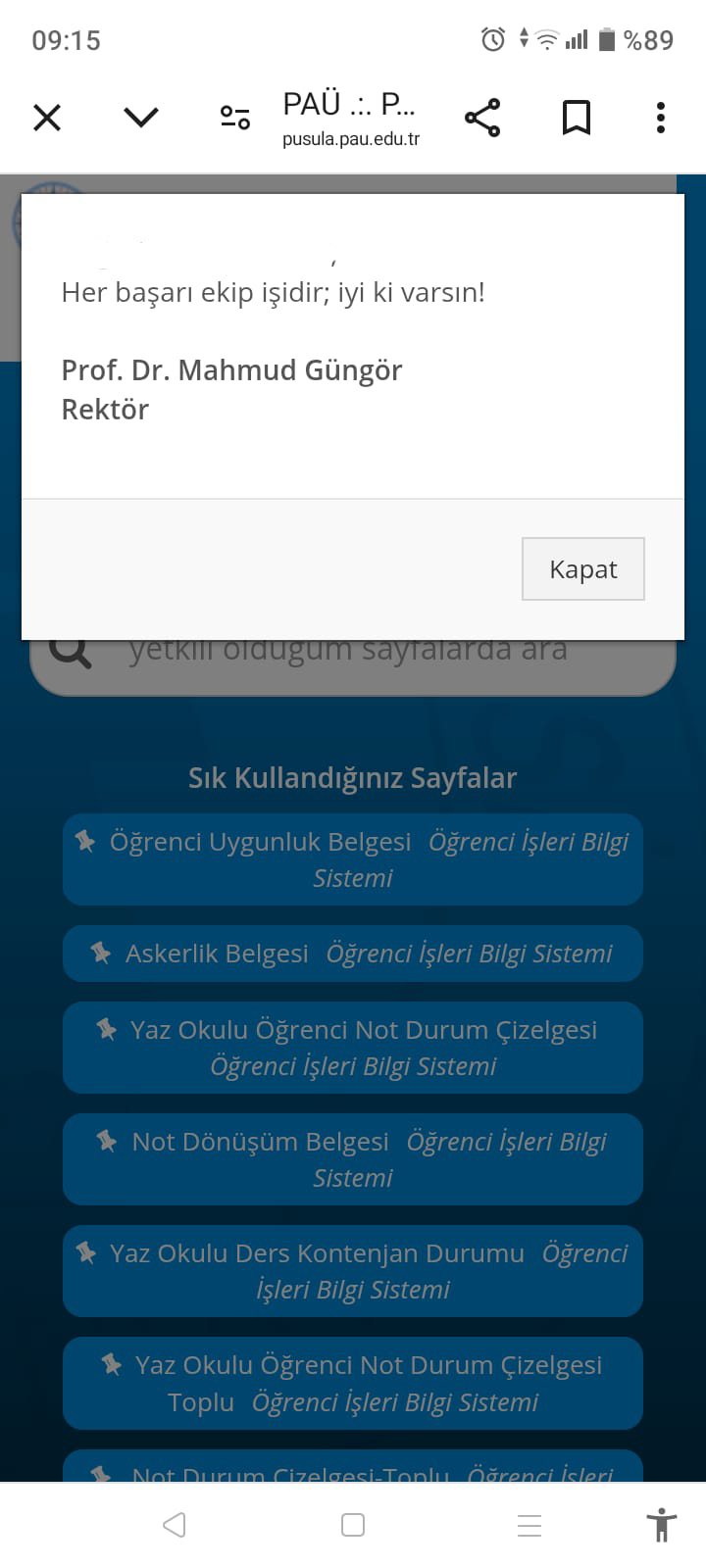 Mesaj