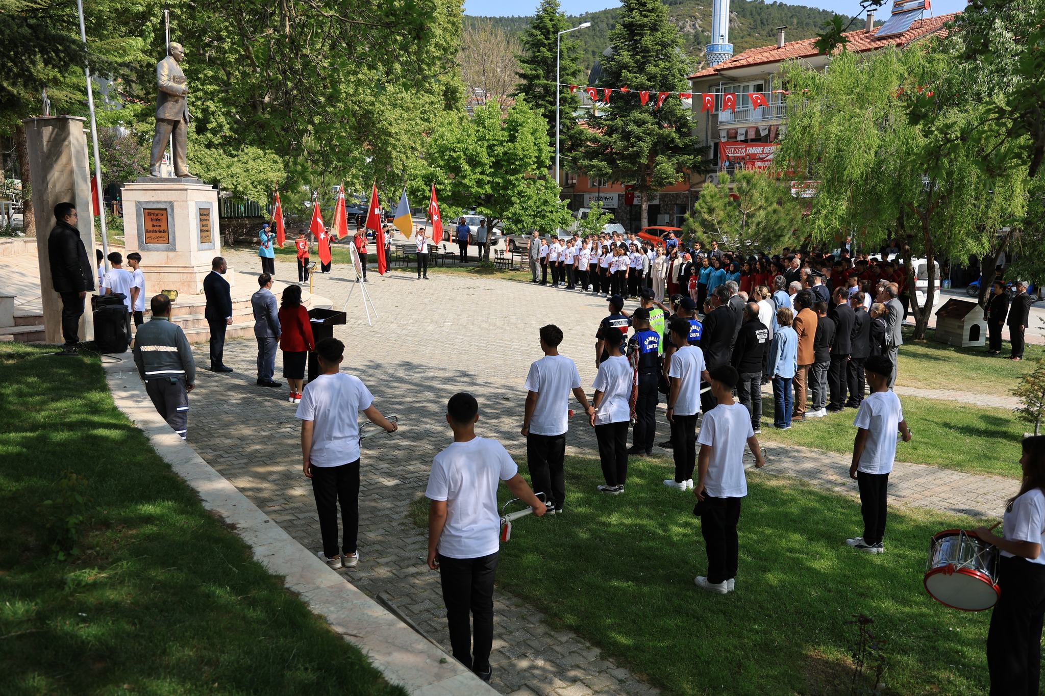 Denizli Haber 19 Mayıs Çameli (5)