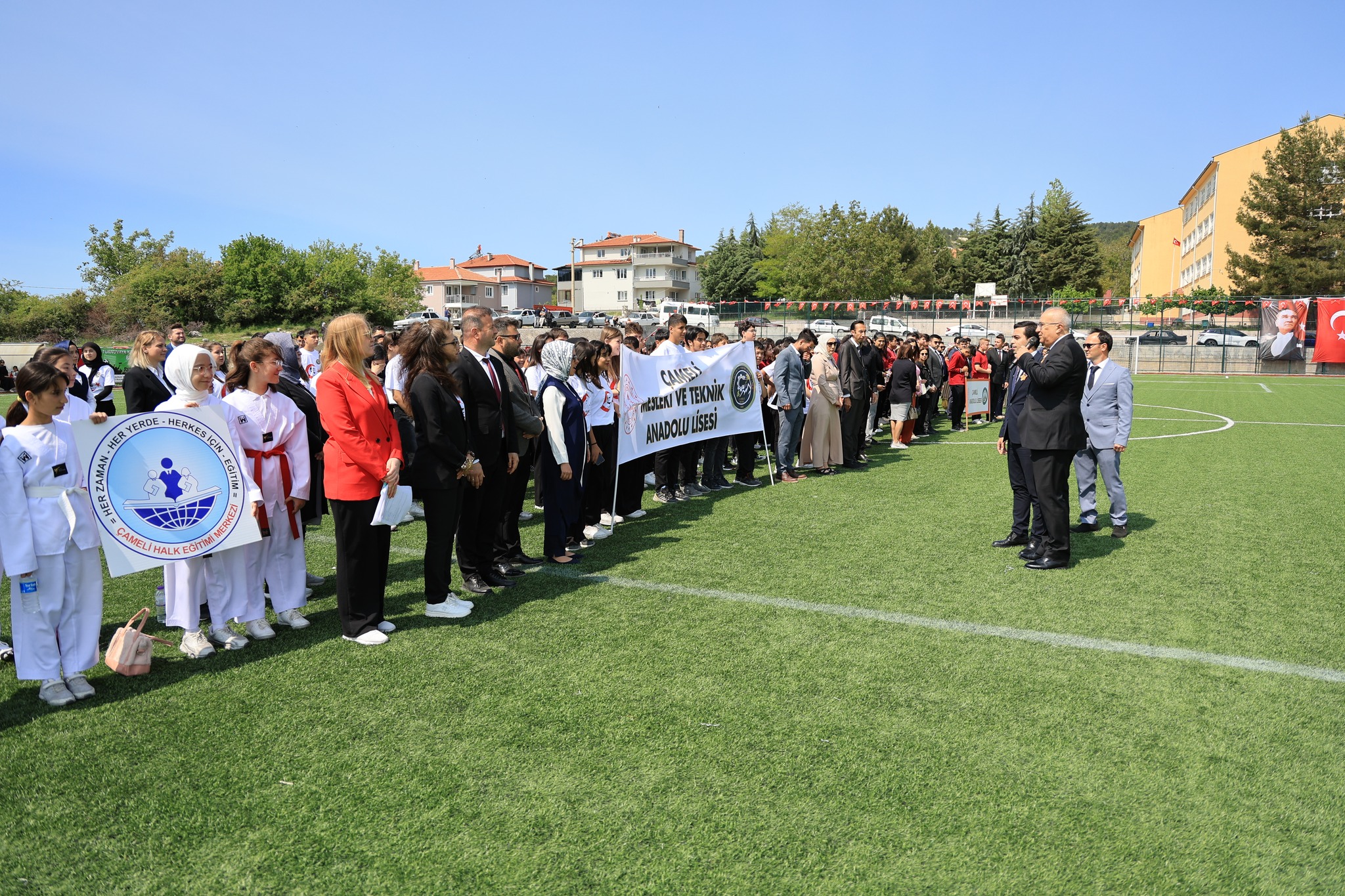 Denizli Haber 19 Mayıs Çameli (6)