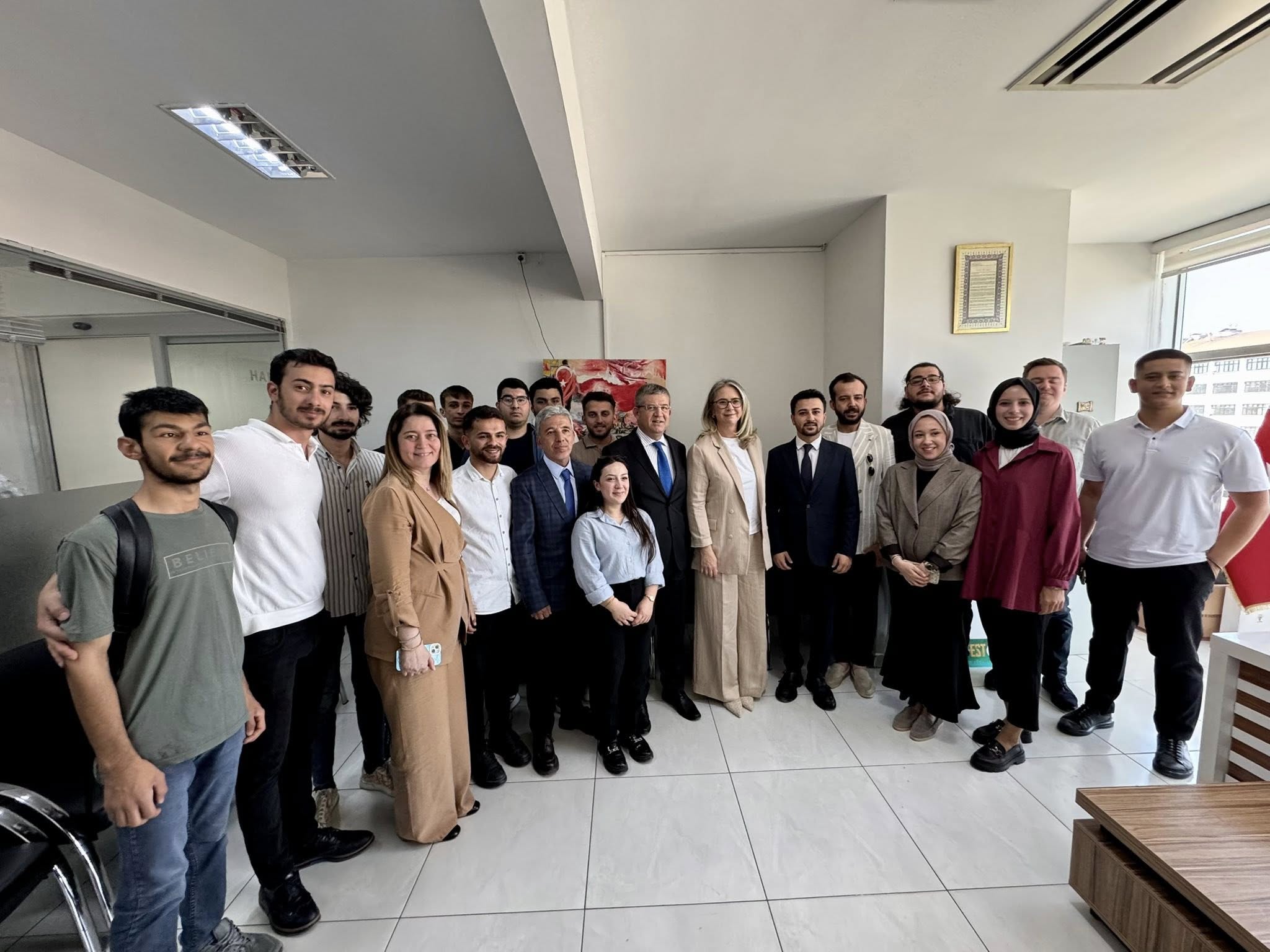 Denizli Haber Ak Parti Ziyaret (2)