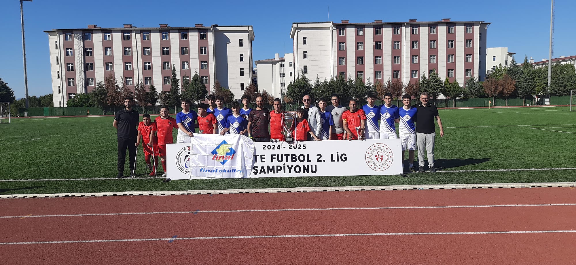 Denizli Haber Ampute Futbol Final Okulları (1)