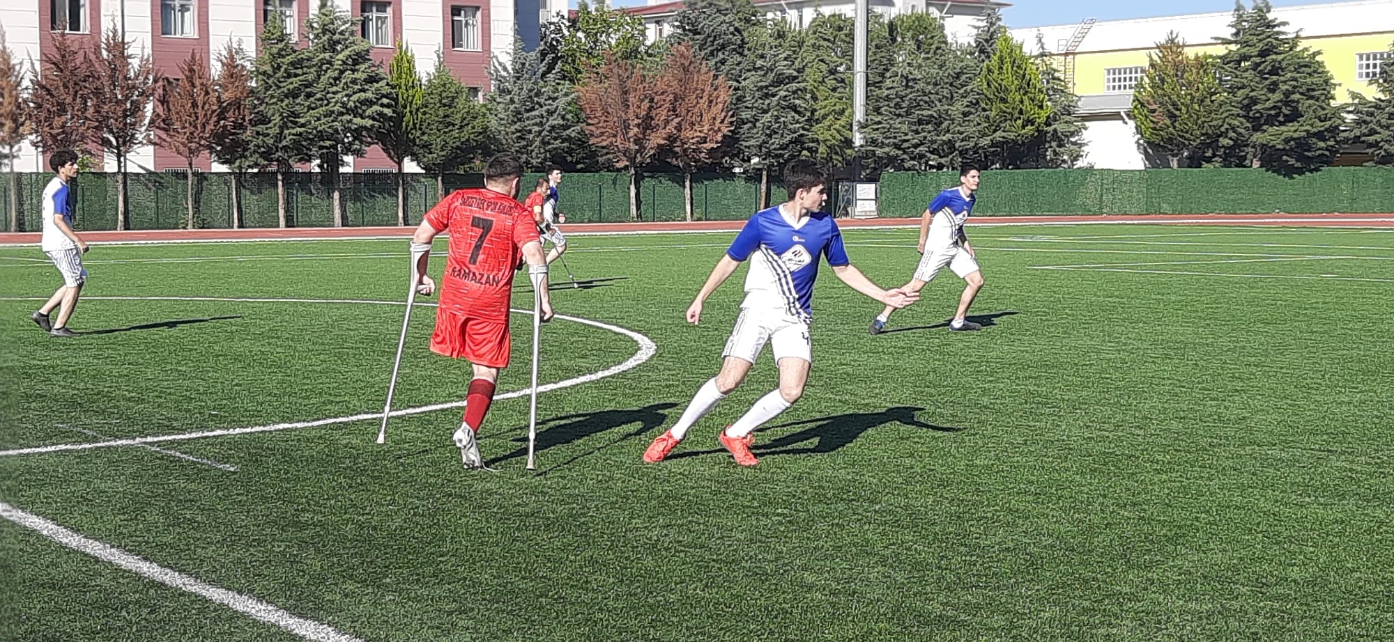 Denizli Haber Ampute Futbol Final Okulları (8)