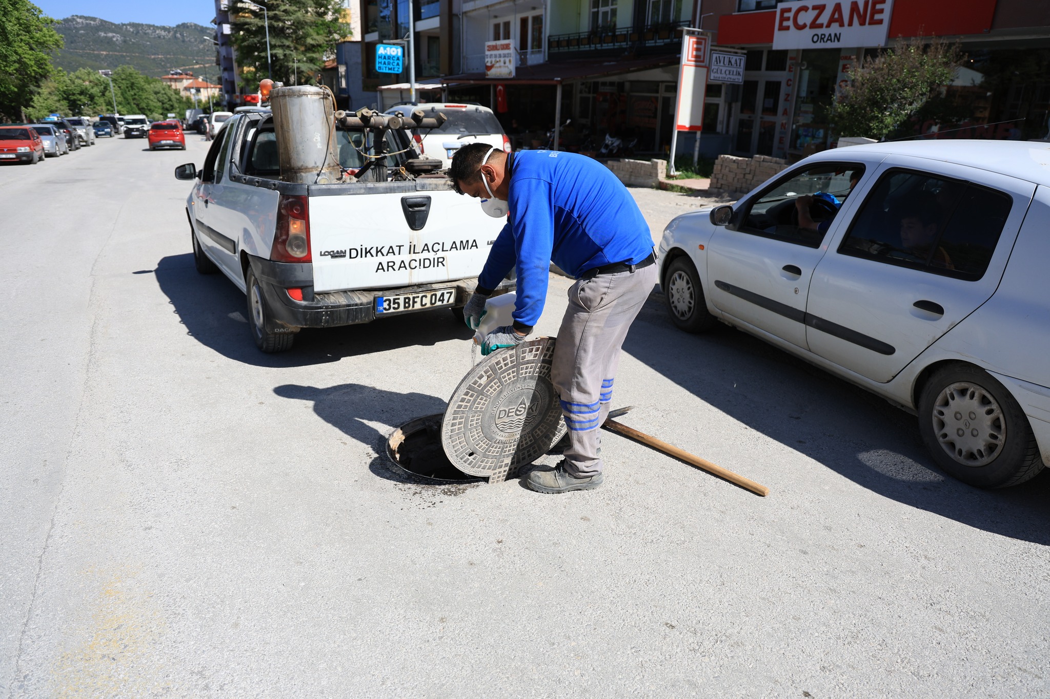 Denizli Haber Çameli Ilaçlama (2)
