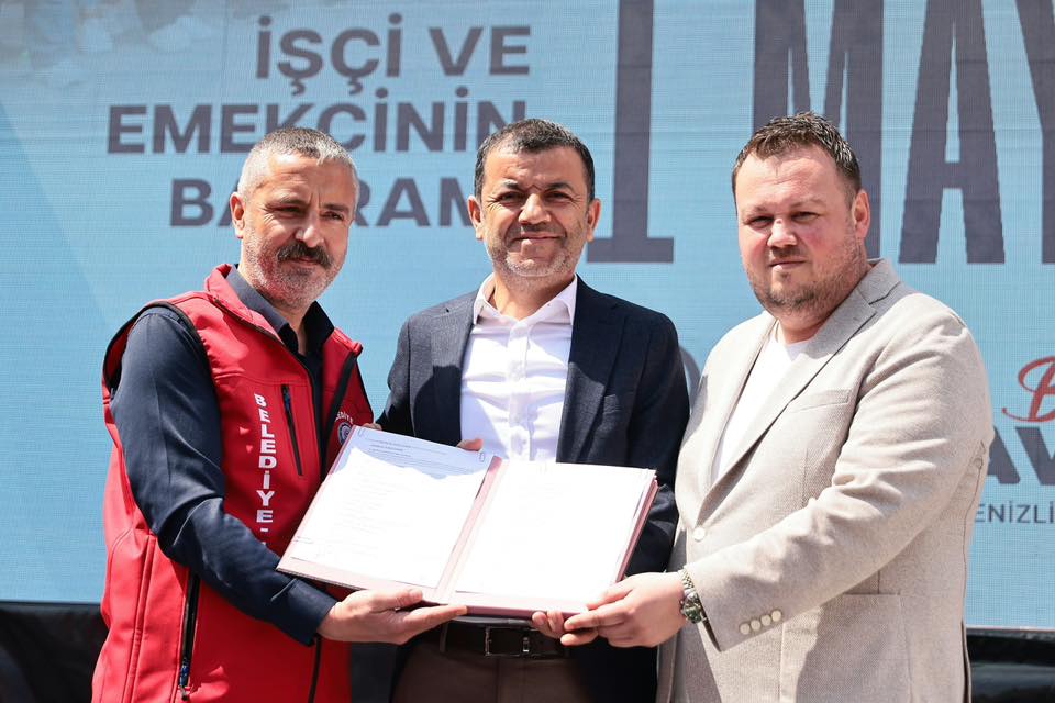 Denizli Haber Çavuşoğlu 1 Mayıs (2)