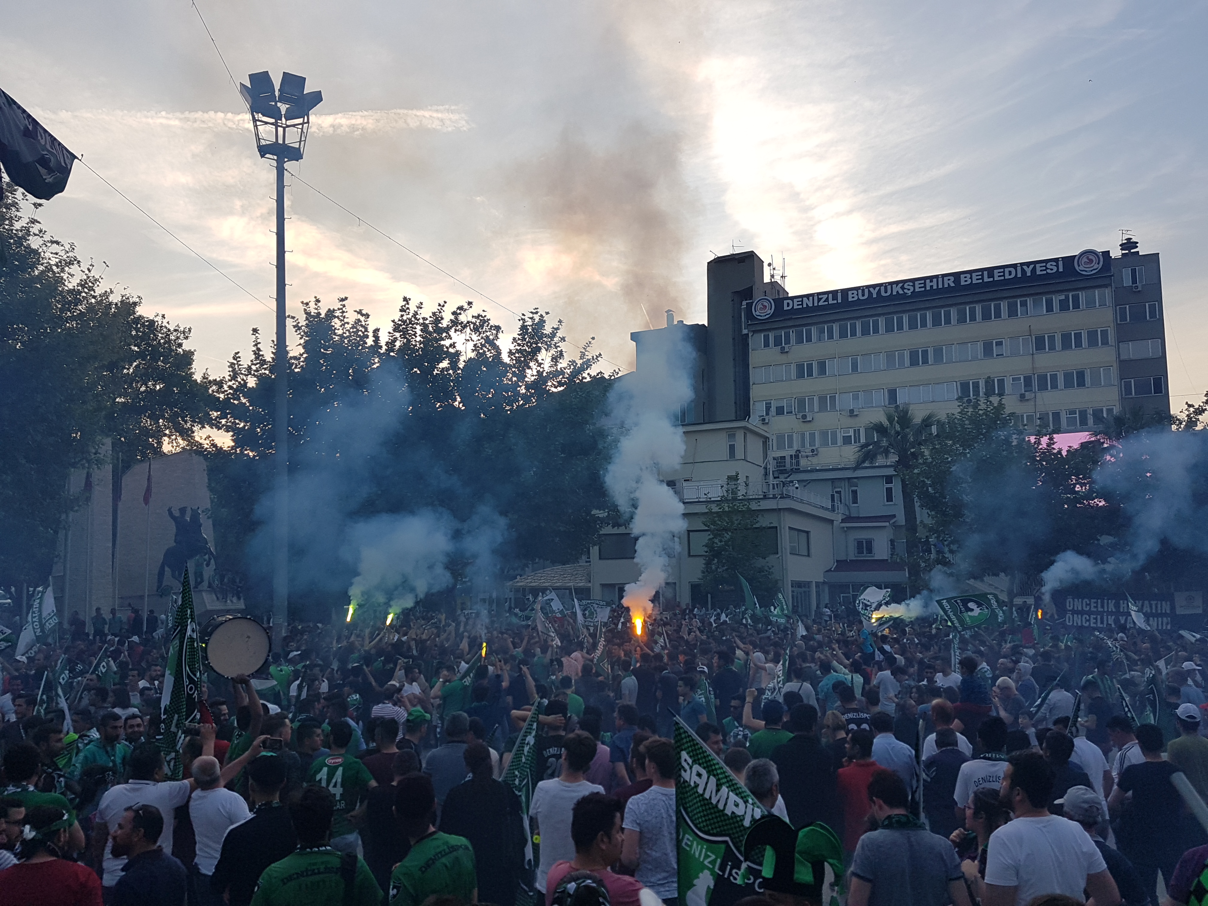 Denizli Haber Denizlispor Kutlama1