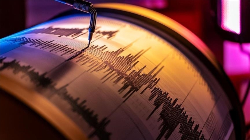 Denizli Haber Ege Denizi'nde 4 Büyüklüğünde Deprem