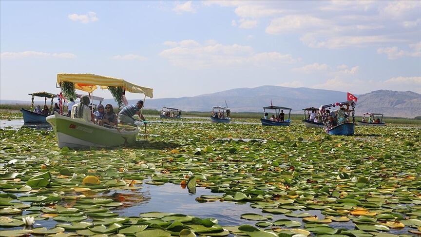 Denizli Haber Işıklı Gölü Nilüfer (1)