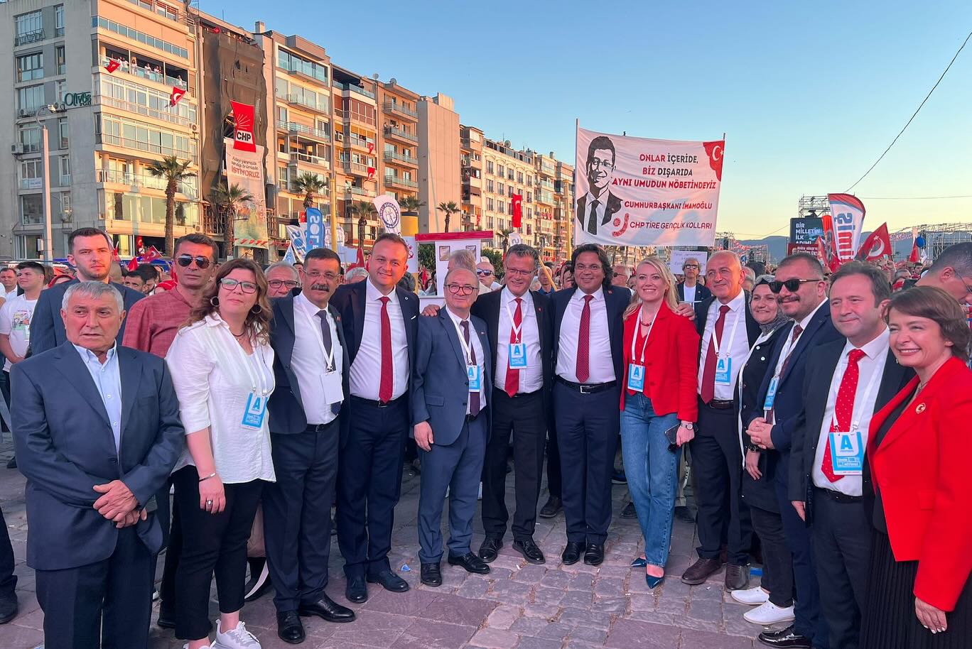 Denizli Haber Izmir Miting (1)