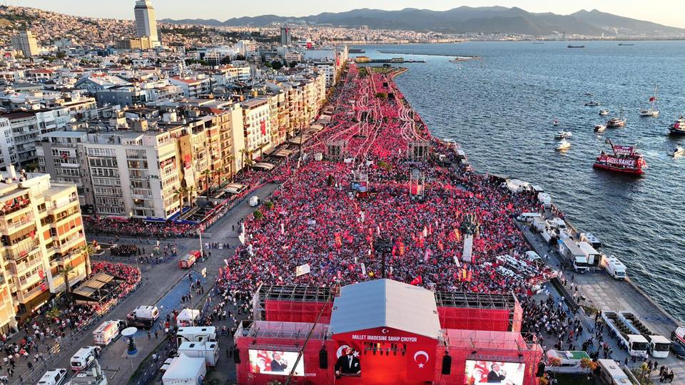 Denizli Haber Izmir Miting (4)