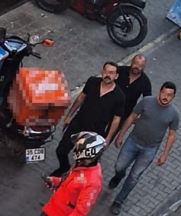 Denizli Haber İzmir'de Zafer Partililer Ile Ülkücü Grup Arasında Tartışma