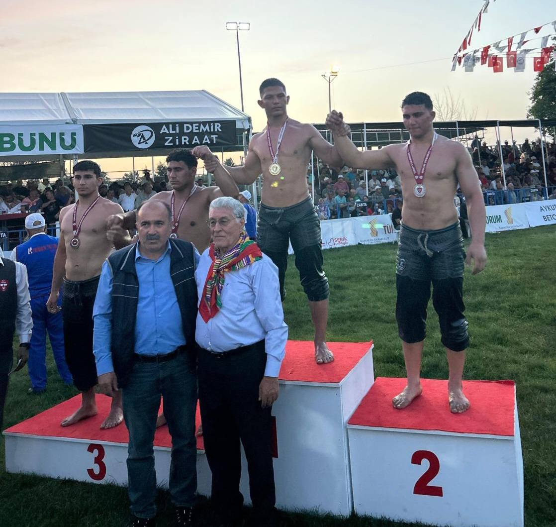 Denizli Haber Pamukkale Güreş-1