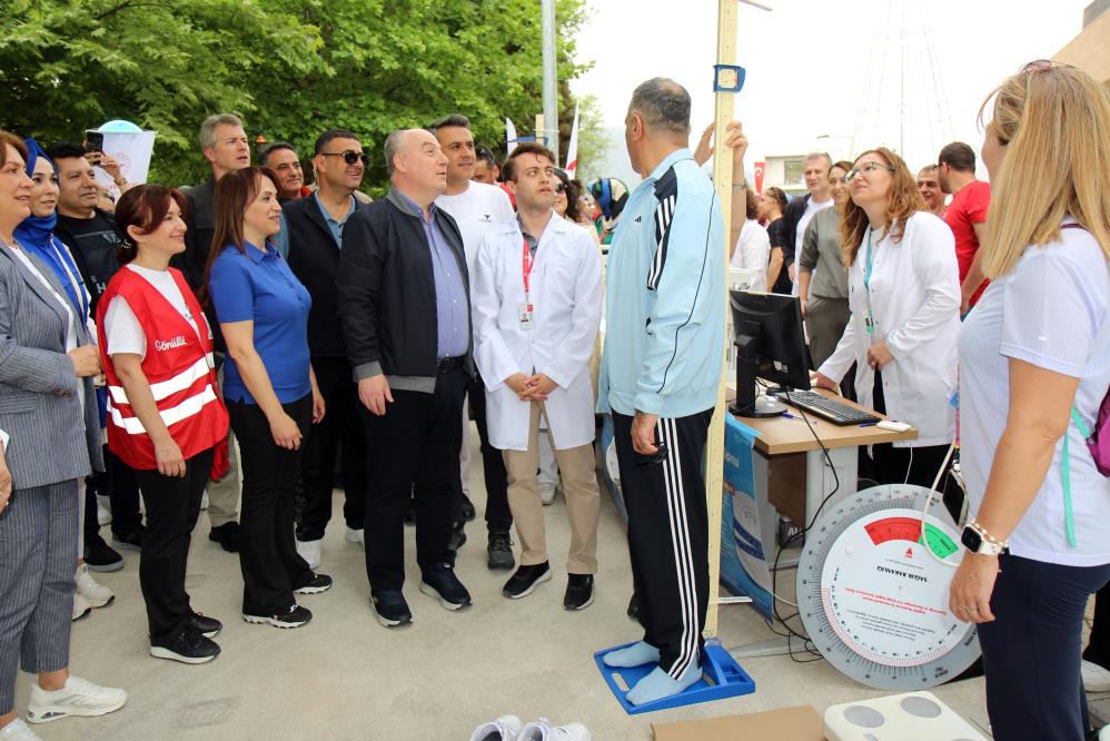 Denizli Haber Sağlık Yürüyüş (2)