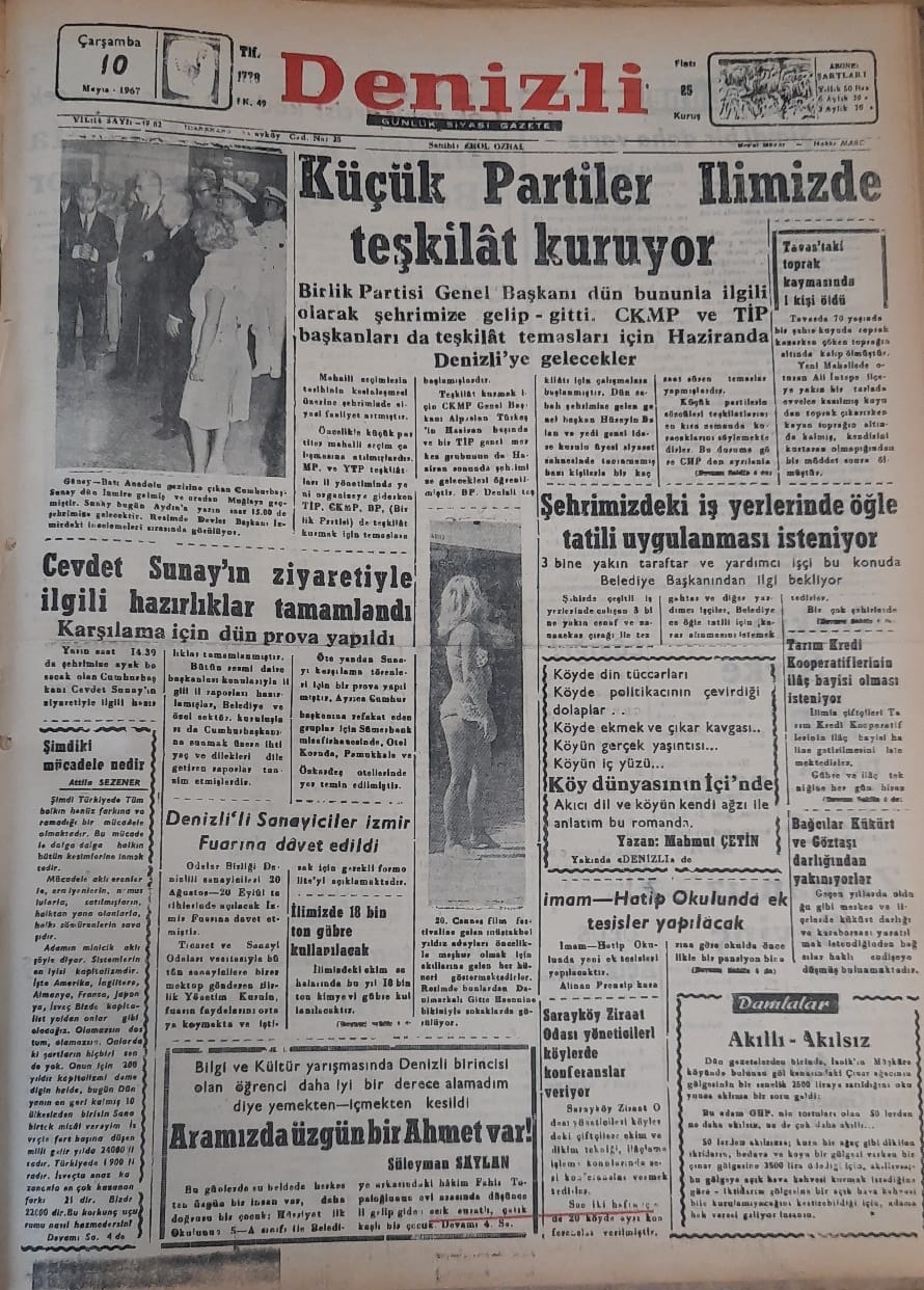 Denizli Haber Tarihte Bugün (2)-2