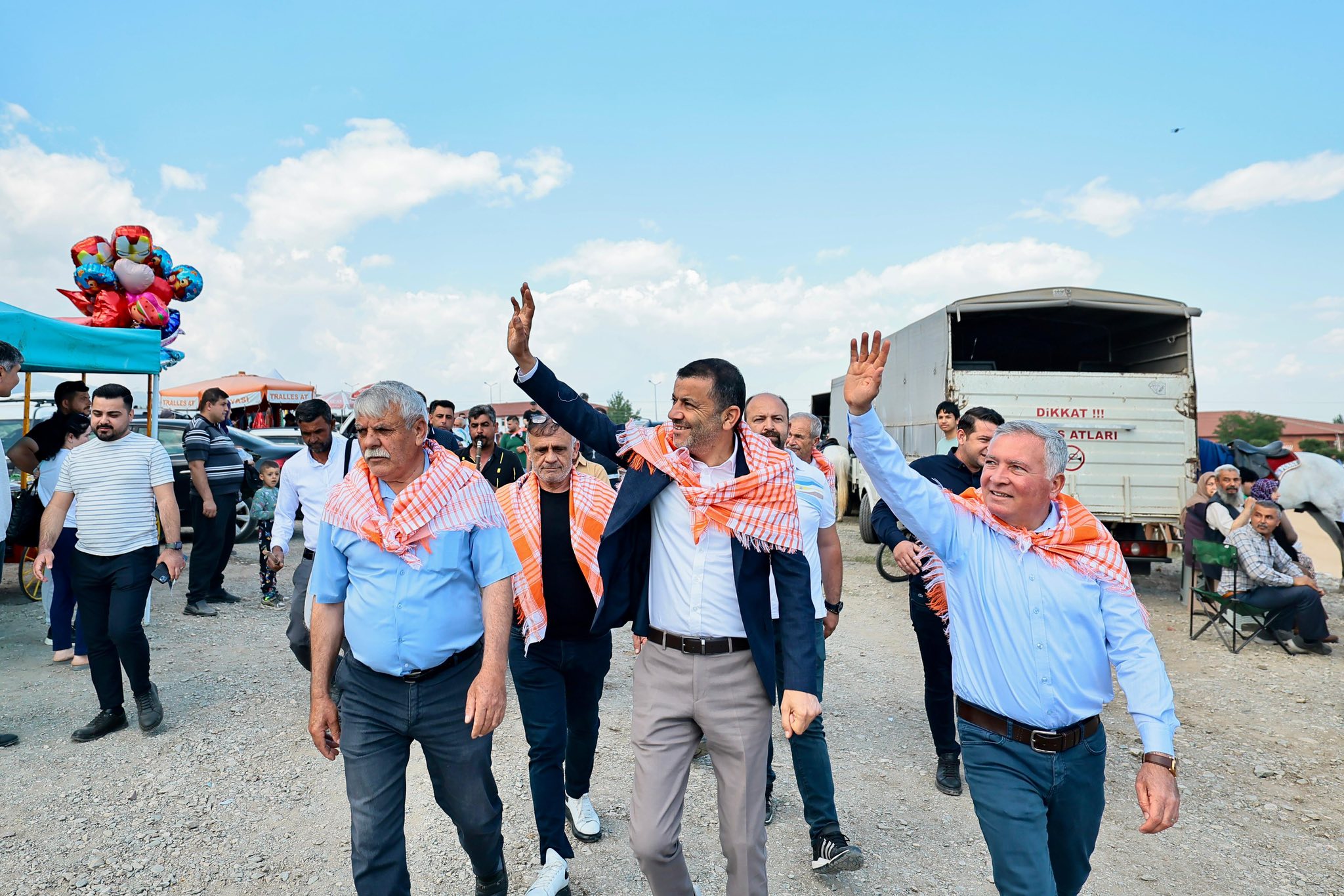 Denizli Rahvan At Yarışları (2)